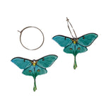 "Susie" Moth Earrings