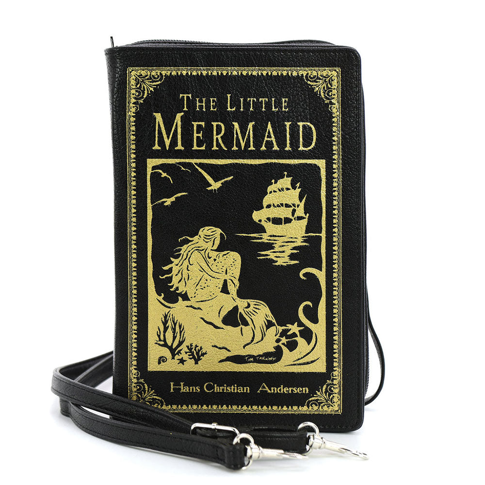 The Little Mermaid Book Handbag-0