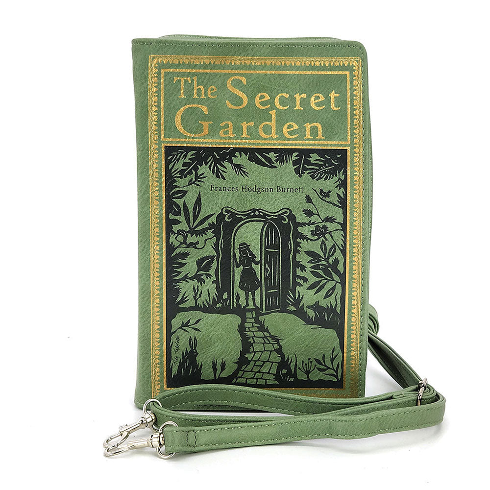 The Secret Garden Book Handbag-0