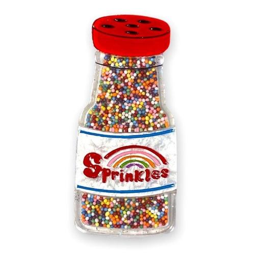 The Sweet Life Sprinkles Brooch by Lipstick & Chrome-0