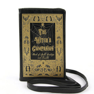 The Witches Companion Book Handbag-0