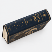 "Peter Pan" Book Clutch width=100 