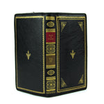 Vintage Book Wallet Wristlet-0