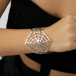"Electra" Spiderweb Bracelet