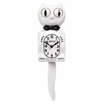 White Kit Cat Klock-0