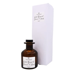Wilde Bergamot. Jasmine & Musk 120ml Reed Diffuser With 8 Reeds-2 width=100 