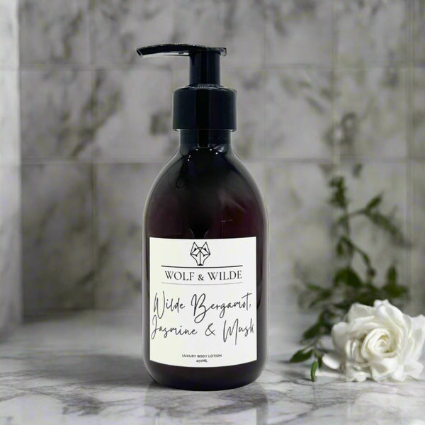 "Wolf & Wilde" Citrus Body Lotion