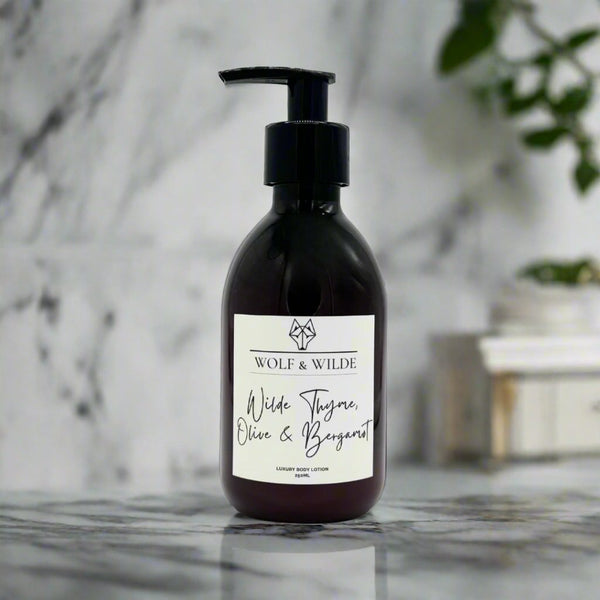 "Wolf & Wilde" Body Lotion