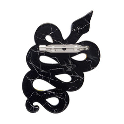 Yellow-Bellied Sea Snake Brooch by Erstwilder-1 width=100 