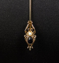 "Ophelia" Spider Necklace & Earrings