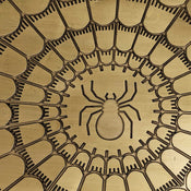 "Harper" Spiderweb Purse width=100 