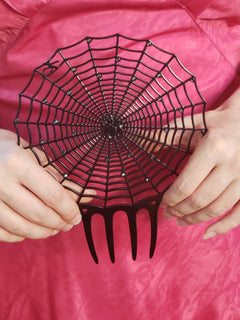 "Isobel" Spider Web Hair Comb