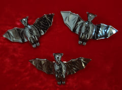 "Mina" 1940s Style Bat Brooch