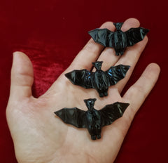 "Mina" 1940s Style Bat Brooch