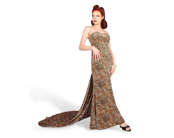 "Spalding" Gown