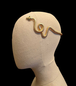 "Delilah" Snake Headband width=100 