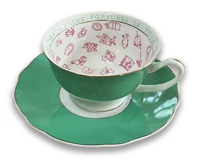 "Natalie" Fortune Telling Cup
