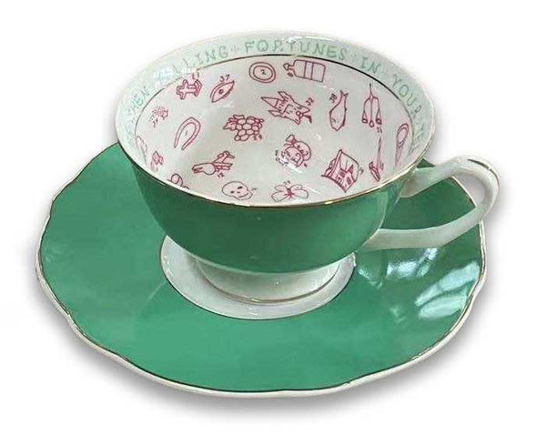 "Natalie" 1920s Style Fortune Telling Teacup Set