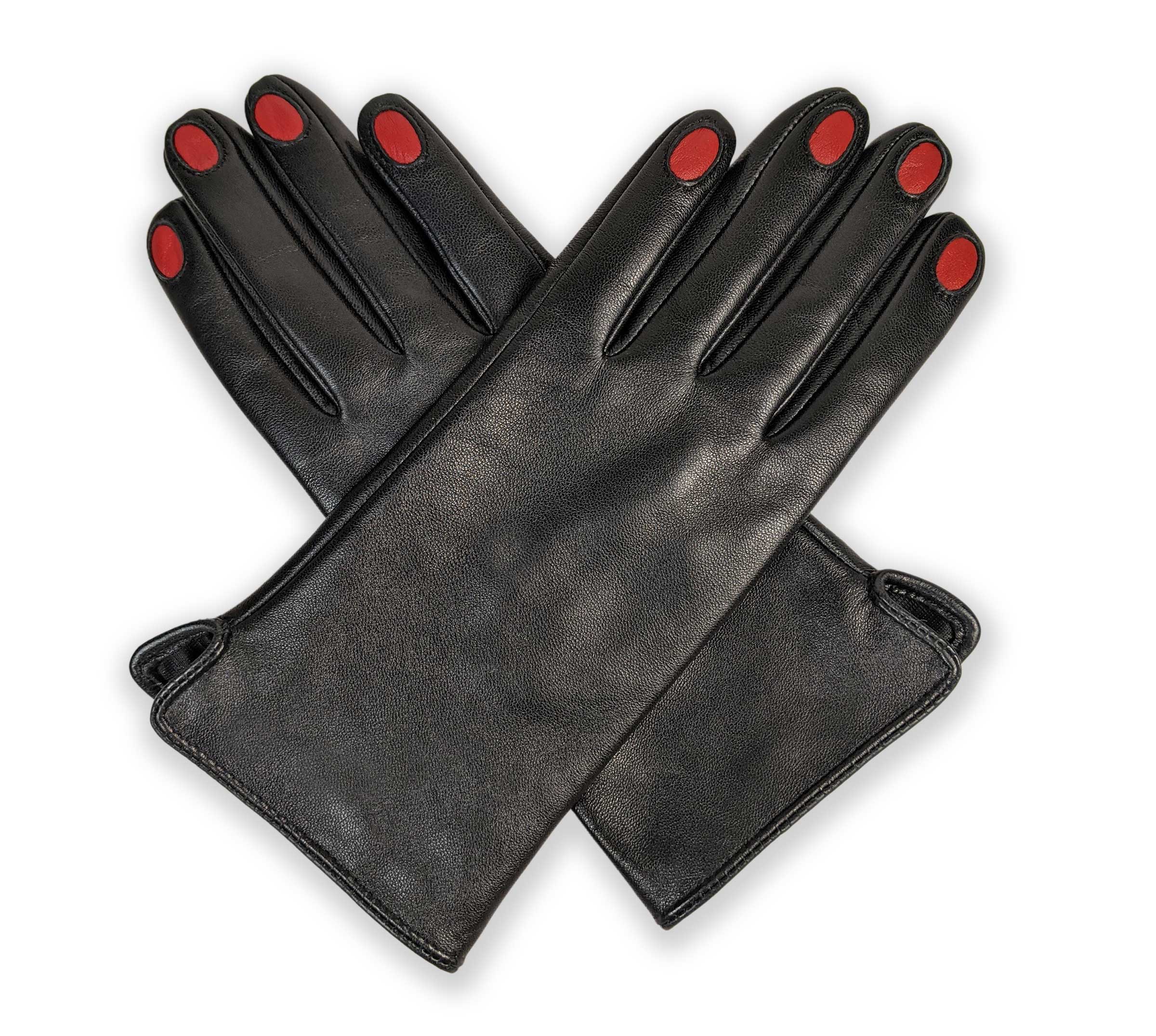 "Ava" Fingernail Gloves