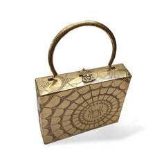 "Harper" Spiderweb Purse