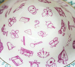 "Natalie" Fortune Telling Teacup Set width=100 