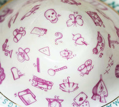 "Natalie" Fortune Telling Cup