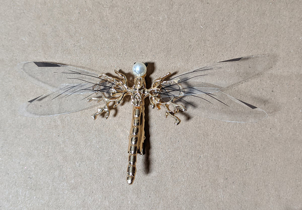 "Oneida" Dragonfly Barrette (special price)