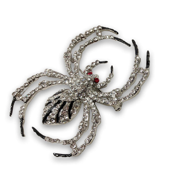 "Moriah" Spider Brooch