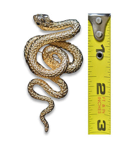 "Phoebe" Snake Brooch width=100 