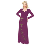 "Capistrano" Gown width=100 