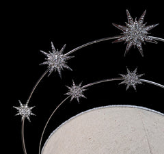 "Blythe" Starburst Halo Crown