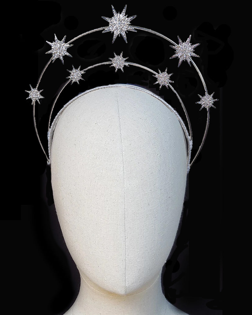 "Blythe" Starburst Halo Crown