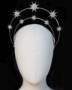 "Blythe" Starburst Halo Crown