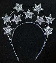 "Celesta" Starburst Halo Crown