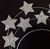 "Celesta" Starburst Halo Crown width=100 