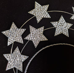 "Celesta" Starburst Halo Crown