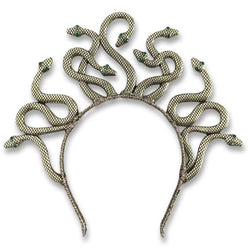 "Medusa" Snake Headband (pre-order) width=100 