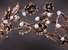 "Whitney" Flower Crown