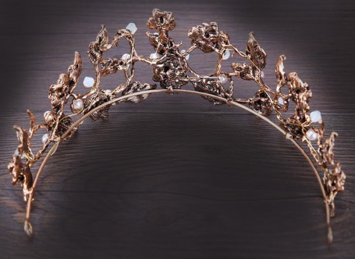"Whitney" Flower Crown