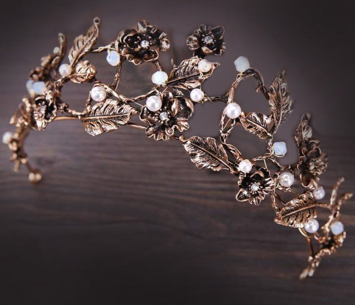 "Whitney" Flower Crown