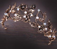 "Whitney" Flower Crown