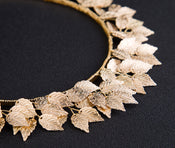 "Zephyr" Leaf Headband width=100 