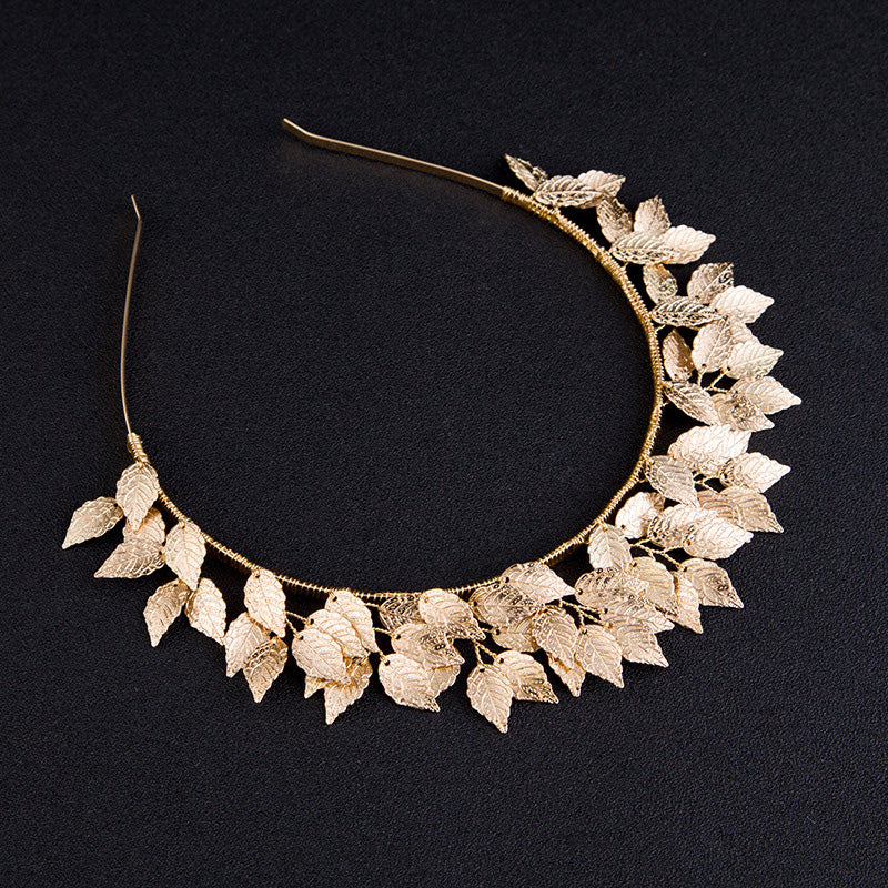 "Zephyr" Leaf Headband