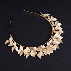 "Zephyr" Leaf Headband