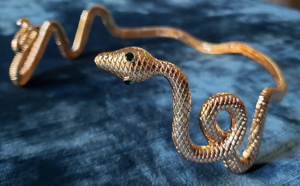 "Delilah" Snake Headband