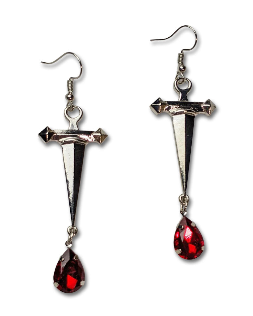 "Olivia" Dagger Earrings