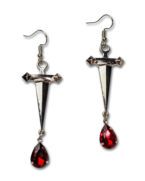 "Olivia" Dagger Earrings
