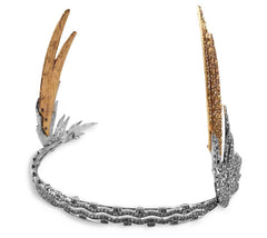 "Freya" Winged Crown