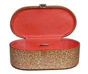 "Emma" Acrylic Purse - Glitter width=100 