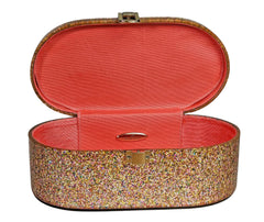 "Emma" Acrylic Purse - Glitter